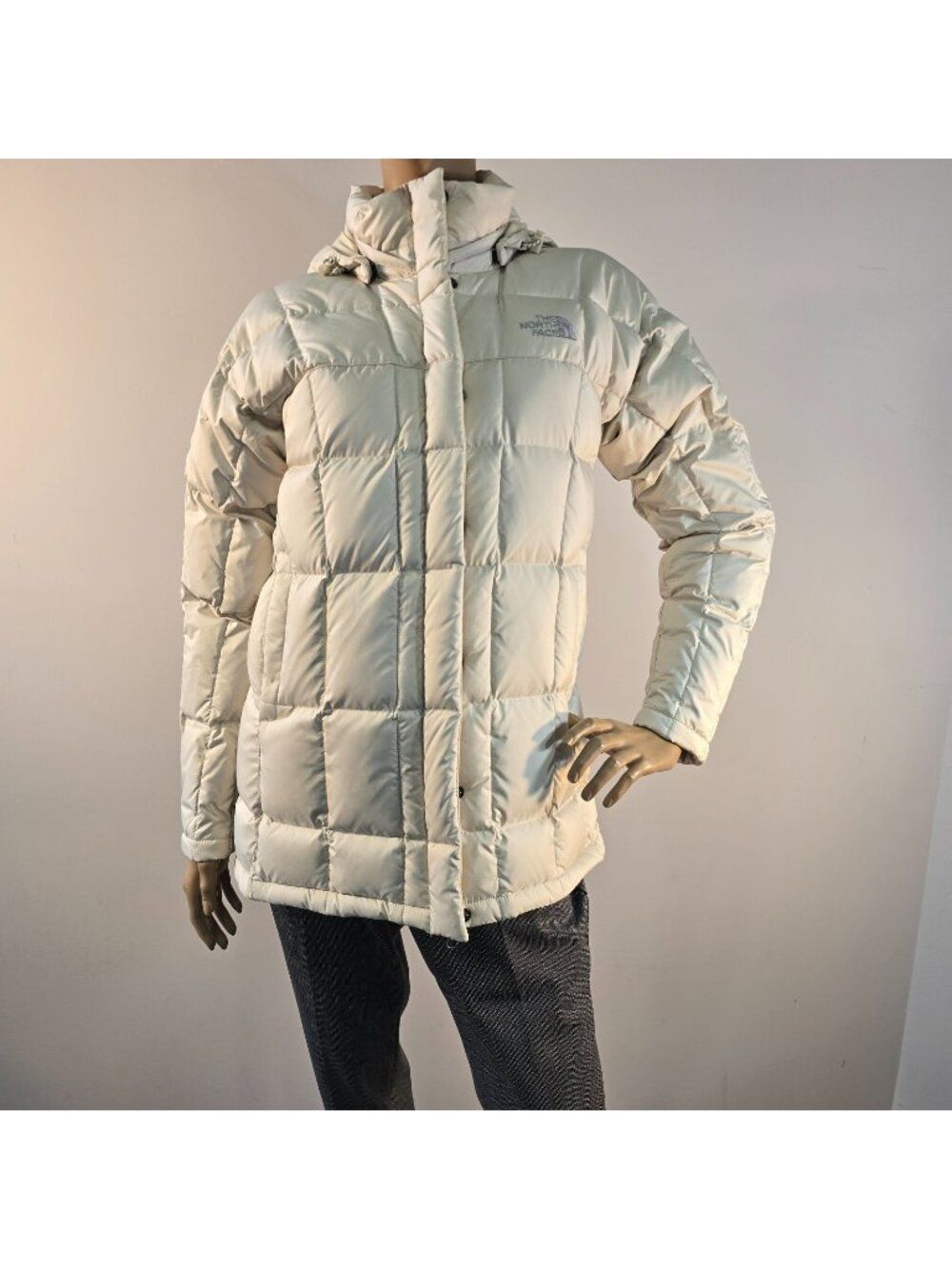 North Face 600-Fill Goose Down Puffer Jacket Women Sz S Warm Winter Parka